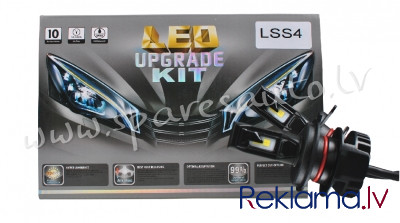 LSS4 - H4 M-TECH LED SET H4 H/L Basic - Spuldzite Led - UNSORTED LED SET Рига - изображение 1