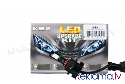 LSS5 - HB5 LED SET 9005/9006/H10 Basic - Spuldzite Led - UNSORTED LED SET Рига - изображение 1
