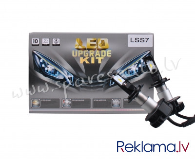 LSS7 - H7 M-TECH LED SET H7 Basic - Spuldzite Led - UNSORTED LED SET Рига - изображение 1