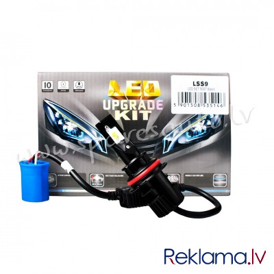 LSS9 - HB5 LED SET HB5/9007 Basic - Spuldzite Led - UNSORTED LED SET Рига - изображение 1