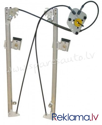 MX11063L - 'OEM: 7H0837753B' without motor L - Loga Pacēlājs - VW TRANSPORTER T5 (2004-2009) Rīga - foto 1