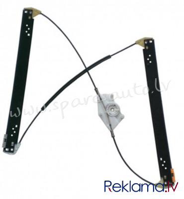 MX11069L - 'OEM: 7L0837461F' front, without motor L - Loga Pacēlājs - VW TOUAREG (2002-2006) Rīga - foto 1