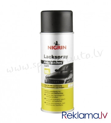 NIG74113 - NIGRIN: 400ml - Autoķīmija - UNSORTED AUTO PIEDERUMI Rīga - foto 1