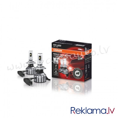 O64210DWNBG2-2HFB - H7 Osram LEDriving® Night Breaker LED GEN2 12V 19W PX26d H7  (4062172369244) - S Rīga - foto 1