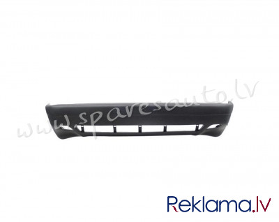PAD04001BA - 'OEM: 893807101' Black, matte - Priekšējais Bampers - AUDI 80  B3; 89/8A (1986-1991) Rīga - foto 1