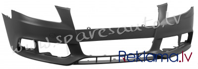 PAD04033BA(K) - 'OEM: 8K0807105GRU' without hole for parktronics, without hole for headlamp washer,  Rīga - foto 1