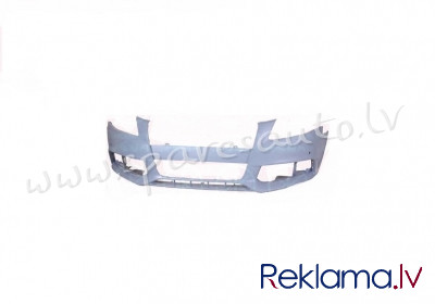PAD041051BA - 'OEM: 8K0807105BGRU' With parktronics' holes, primed - Priekšējais Bampers - AUDI A4/S Rīga - foto 1