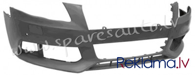 PAD041052BA - 'OEM: 8K0807105CGRU' With parktronics' holes, With head lamps' washers holes, primed - Rīga - foto 1