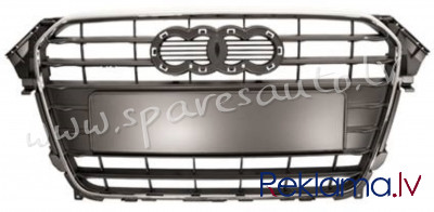 PAD07033GA - 'OEM: 8K0853651E1QP' USA, with chrome frame, With parktronics' holes, dark grey - Reste Rīga - foto 1