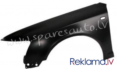 PAD10017AL - 'OEM: 4F0821103A' with hole for flasher, metallic L - Spārns - AUDI A6  C6 (2005-2008) Рига - изображение 1