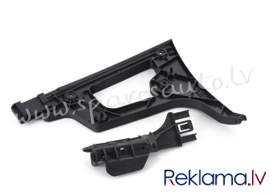 PAD43017CL - 'OEM: 8T0807571' COUPE / CABRIO, plastic L - Bampera Stiprinājums - AUDI A5/S5  B8 (200 Rīga - foto 1