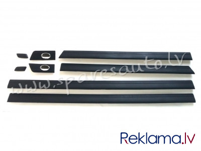 PAD88001K - 'OEM: 4A0853951' upper, 8 parts, set - Durvju Moldingi (Komplekts) - AUDI 100  C4 (1991- Rīga - foto 1