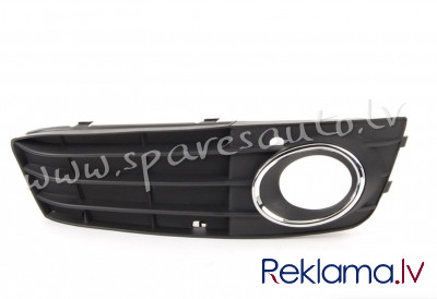 PAD99027CAL - 'OEM: 8K0807681A' with hole for foglamp, with chrome L - Reste Bamperā - AUDI A4  B8 ( Rīga - foto 1