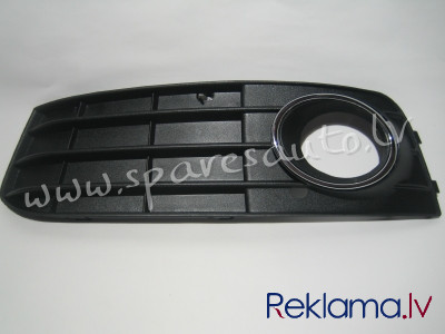 PAD99027CAR - 'OEM: 8K0807682A' with hole for foglamp, with chrome R - Reste Bamperā - AUDI A4  B8 ( Рига - изображение 1