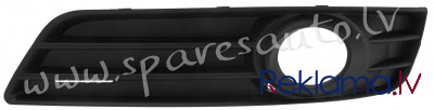 PAD99032CAL - 'OEM: 8P0807681F9B9' with hole for foglamp, TÜV L - Reste Bamperā - AUDI A3  8P (2009- Rīga - foto 1
