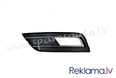 PAD99139AL - 'OEM: 8K0807681' with hole for foglamp, with chrome frame, Black L - Reste Bamperā - AU Rīga - foto 1