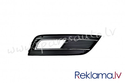 PAD99139AR - 'OEM: 8K0807682' with hole for foglamp, with chrome frame, Black R - Reste Bamperā - AU Rīga - foto 1