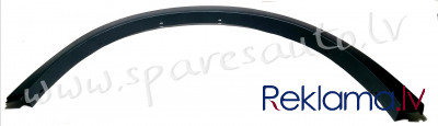 PBM01019MAR - 'OEM: 51777210084' rear, Black, matte, texture R - Aizmugures Loki Uz Spārniem  - BMW  Rīga - foto 1