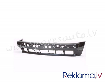 PBM04001BB - 'OEM: 51111944439' with hole for foglamp, Black, TÜV - Priekšējais Bampers - BMW 5  E34 Rīga - foto 1