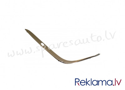 PBM04015MDL - 'OEM: 51118168105' chrome, with holes for nozzles L - Bampera Lentas Hroma Detaļa - BM Rīga - foto 1
