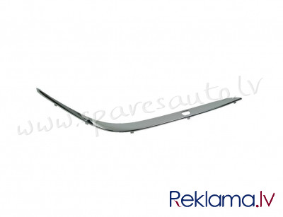 PBM04015MDR - 'OEM: 51118168106' chrome, with holes for nozzles R - Bampera Lentas Hroma Detaļa - BM Rīga - foto 1