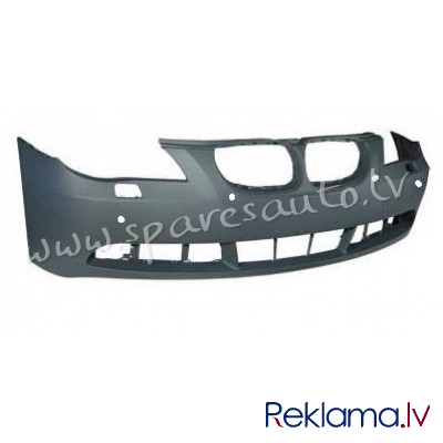 PBM04020BB(I) - 'OEM: 51117111740' (- 07), With parktronics' holes, With head lamps' washers holes,  Rīga - foto 1
