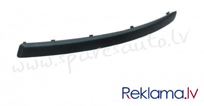 PBM04047MAL - 'OEM: 51117166585' (07 -), without hole for parktronics L - Bampera Moldings - BMW 1   Rīga - foto 1