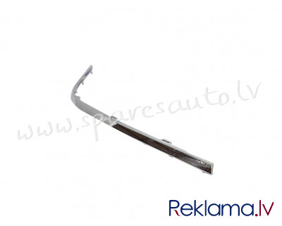 PBM04056MAL - 'OEM: 51117135557' (06-08), chrome L - Bampera Lentas Hroma Detaļa - BMW 7  E65/E66 (2 Rīga - foto 1
