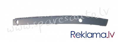 PBM04060MBL - 'OEM: 51117142245' (06 -), With parktronics' holes L - Bampera Moldings - BMW 7  E65/E Rīga - foto 1