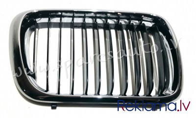 PBM07000GR - 'OEM: 51138195152' (11.96-05.98), chrome, black R - Reste - BMW 3  E36 (1990-2000) Rīga - foto 1