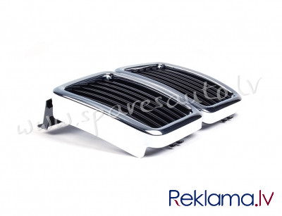 PBM07003GC - 'OEM: 51131884350' with chrome frame, internal, Black - Reste - BMW 3  E30 (1982-1994) Rīga - foto 1