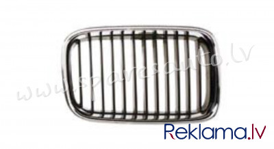 PBM07007AR - 'OEM: 51138122238' (10.90-10.96), with chrome frame, Black R - Reste - BMW 3  E36 (1990 Rīga - foto 1