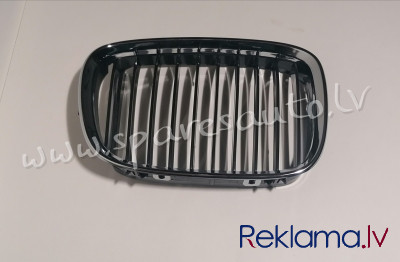 PBM07009GR - 'OEM: 51138159316' with chrome frame, chrome, Black R - Reste - BMW 5  E39 (1996-2000) Rīga - foto 1