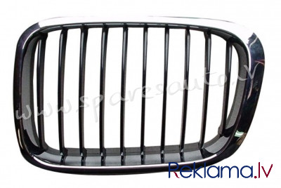 PBM07010GAL - 'OEM: 51138208487' SDN/Touring, with chrome frame, Black L - Reste - BMW 3  E46 (1998- Rīga - foto 1