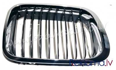 PBM07010GAR - OEM: 51138208488 SDN, side, black/hrom R - Reste - BMW 3  E46 (1998-2001) Rīga - foto 1