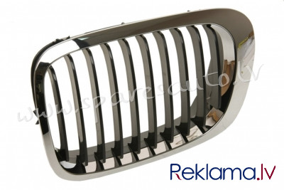 PBM07010GBL - 'OEM: 51138208683' COUPE, (-02), with chrome frame, Black L - Reste - BMW 3  E46  COUP Rīga - foto 1