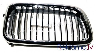 PBM07014GAR - 'OEM: 51138231594' (99-), with chrome frame, Black R - Reste - BMW 7  E38 (1994-2001) Rīga - foto 1