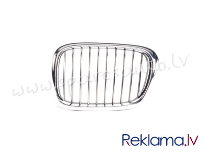 PBM07024GL - OEM 51132005261; 51132497261; 51137005837 M type, chromed / chromed / black (not full c Rīga - foto 1