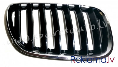 PBM07031GAR - 'OEM: 51137113734' with chrome frame, Black R - Reste - BMW X5  E53 (2004-2006) Rīga - foto 1