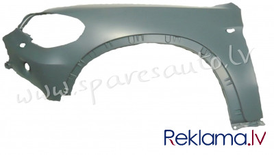 PBM10002BL - 'OEM: 51657178395' (-10), EU, with headlamp washers hole, with hole for flasher L - Spā Rīga - foto 1