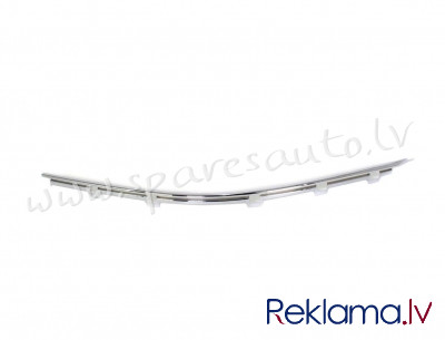 PBM99013MAL - 'OEM: 51118226555' chrome L - Bampera Lentas Hroma Detaļa - BMW 5  E39 (1996-2000) Rīga - foto 1
