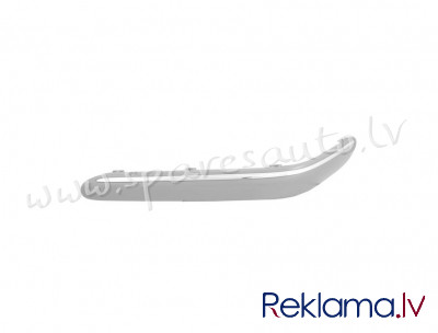 PBZ04018MDL - 'OEM: A2038856121' primed, with chrome L - Bampera Moldings - MERCEDES C-KL W203 (2000 Рига - изображение 1