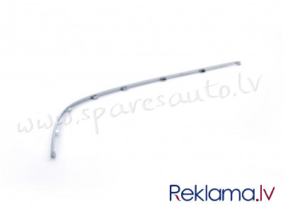 PBZ04024MAL - OE: 2208850174 chromed, (98-02) L - Bampera Moldings - MERCEDES S-KL  W220 (1998-2002) Rīga - foto 1