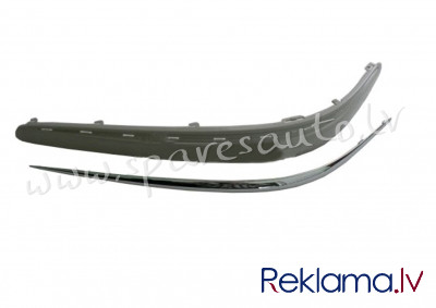 PBZ04030MAL - 'OEM: A2118800512' (02-06), primed, with chrome L - Bampera Moldings - MERCEDES E-KL W Рига - изображение 1