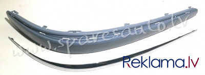 PBZ04030MAR - 'OEM: A2118800612' (02-06), primed, with chrome, with hook cover R - Bampera Moldings  Rīga - foto 1