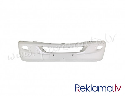 PBZ04053BB - 'OEM: A9068800570' with hole for foglamp, Black, TÜV - Priekšējais Bampers - MERCEDES S Рига - изображение 1