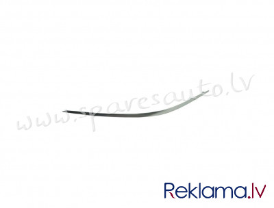 PBZ04058MAL - 'OEM: A2118852321' (06-09), chrome L - Bampera Lentas Hroma Detaļa - MERCEDES E-KL W21 Rīga - foto 1