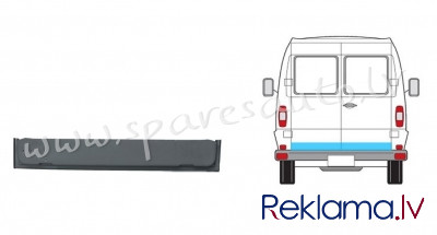 PBZ88034AL -  rear door, internal part L - Durvju Apakšējā Daļa - MERCEDES BUS  207-410 (1977-1995) Рига - изображение 1