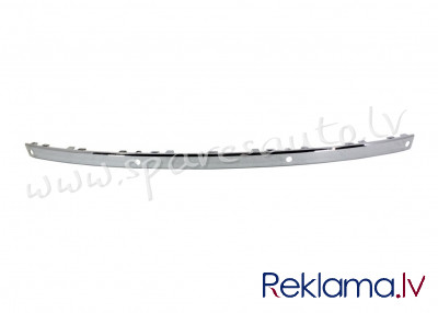 PCR04004MC - 'OEM: 5159095AA' (-06), chrome, With parktronics' holes - Bampera Moldings - JEEP GRAND Rīga - foto 1