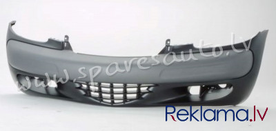 PCR04015BB - 'OEM: 5017861AB' partly primed, Black - Priekšējais Bampers - CHRYSLER PT CRUISER  PT_  Rīga - foto 1